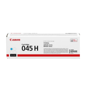 Original Canon 045H Cyan Toner Cartridge