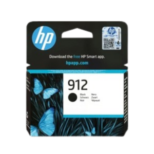 HP 912 Black Ink Cartridge (Standard)