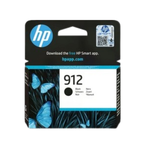 HP 912 Black Ink Cartridge (Standard)