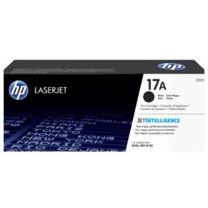 Original HP 17A Black Toner Cartridge