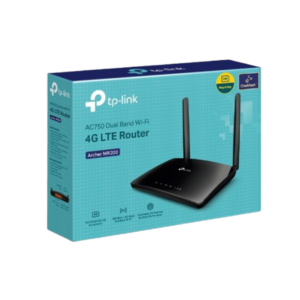 4GLTE AC750 Dual Band Wifi Router Archer MR200