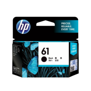 HP 61 Black Ink Cartridge (Standard)