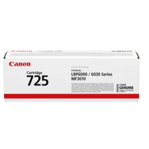 Original Canon 725 Black Toner Cartridge
