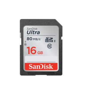 16GB sandisk SD Camera Card