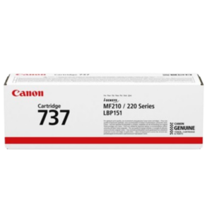 Original Canon 737 Black Toner Cartridge