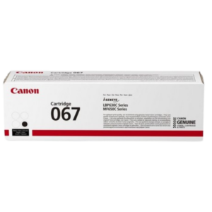 Original Canon 067 Black Toner Cartridge