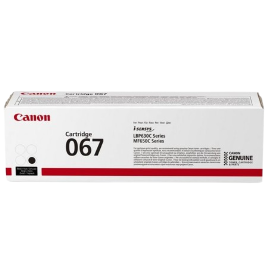 Original Canon 067 Black Toner Cartridge