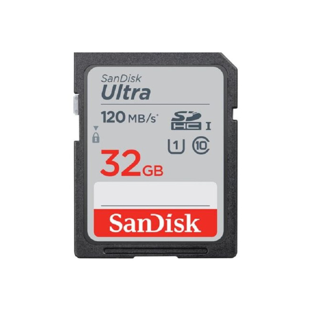 32GB Sandisk SD Camera Card