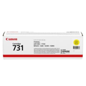 Original Canon 731 Yellow Toner Cartridge