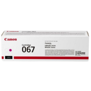 Original Canon 067 Magenta Toner Cartridge
