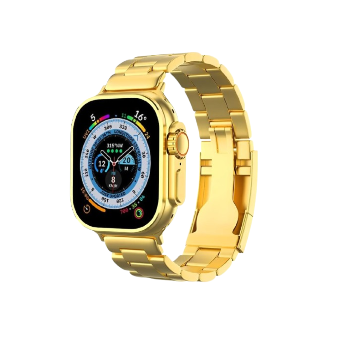 Golden Smart Watch JRX16