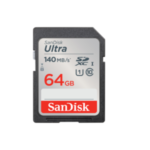 64GB Sandisk SD Camera Card