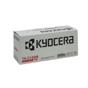 Original Kyocera TK5140 Magenta Toner Cartridge