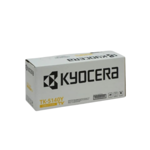 Original Kyocera TK5140 Yellow Toner Cartridge