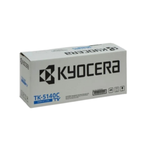 Original Kyocera TK5140 Cyan Toner Cartridge