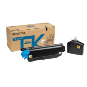 Original Kyocera TK5270 Cyan Toner Cartridge