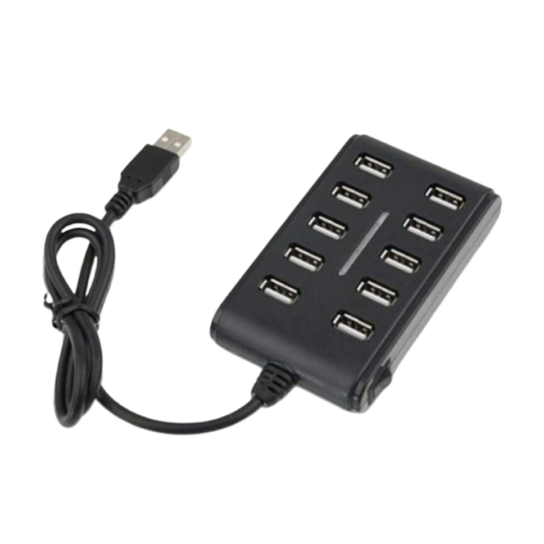 USB 10 Port Hub 3.0