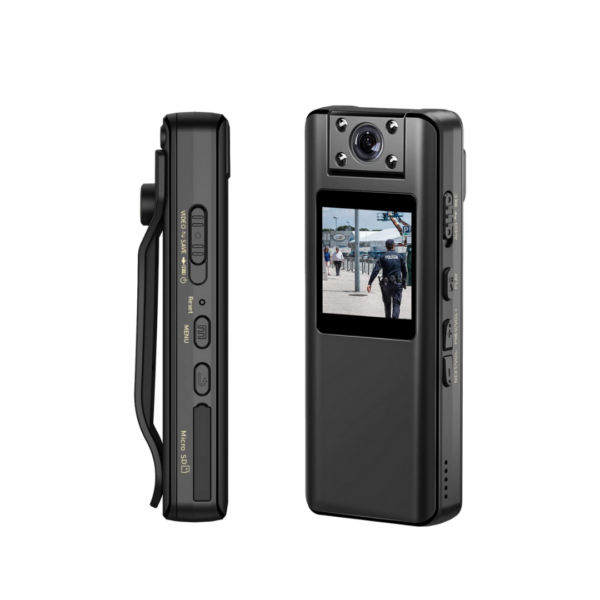 Body Camera with Screen