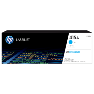 Original HP 415A Cyan Toner Cartridge