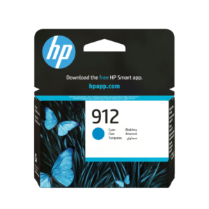 HP 912 Cyan Ink Cartridge (Standard)