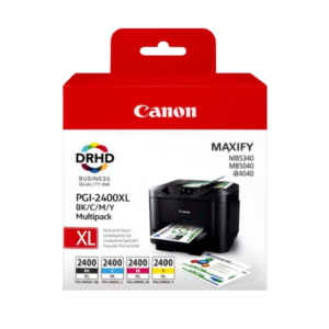 Canon 2400XL Combo Ink (Set of 4) Multipack