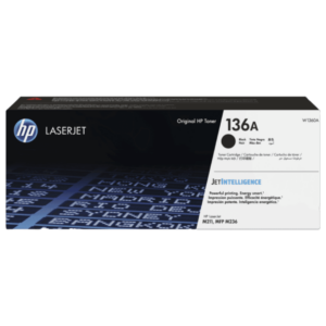 Original HP 136A Black Toner Cartridge