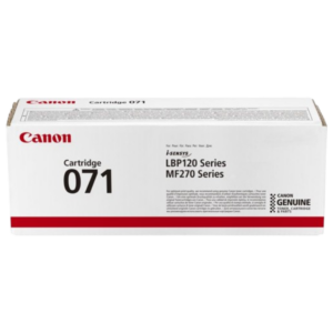 Original Canon 071 Black Toner Cartridges