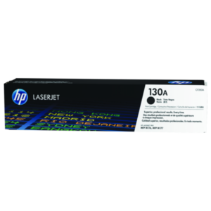 Original HP 130A Black Toner Cartridge