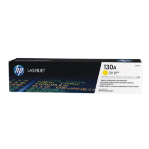 Original HP 130A Yellow Toner Cartridge