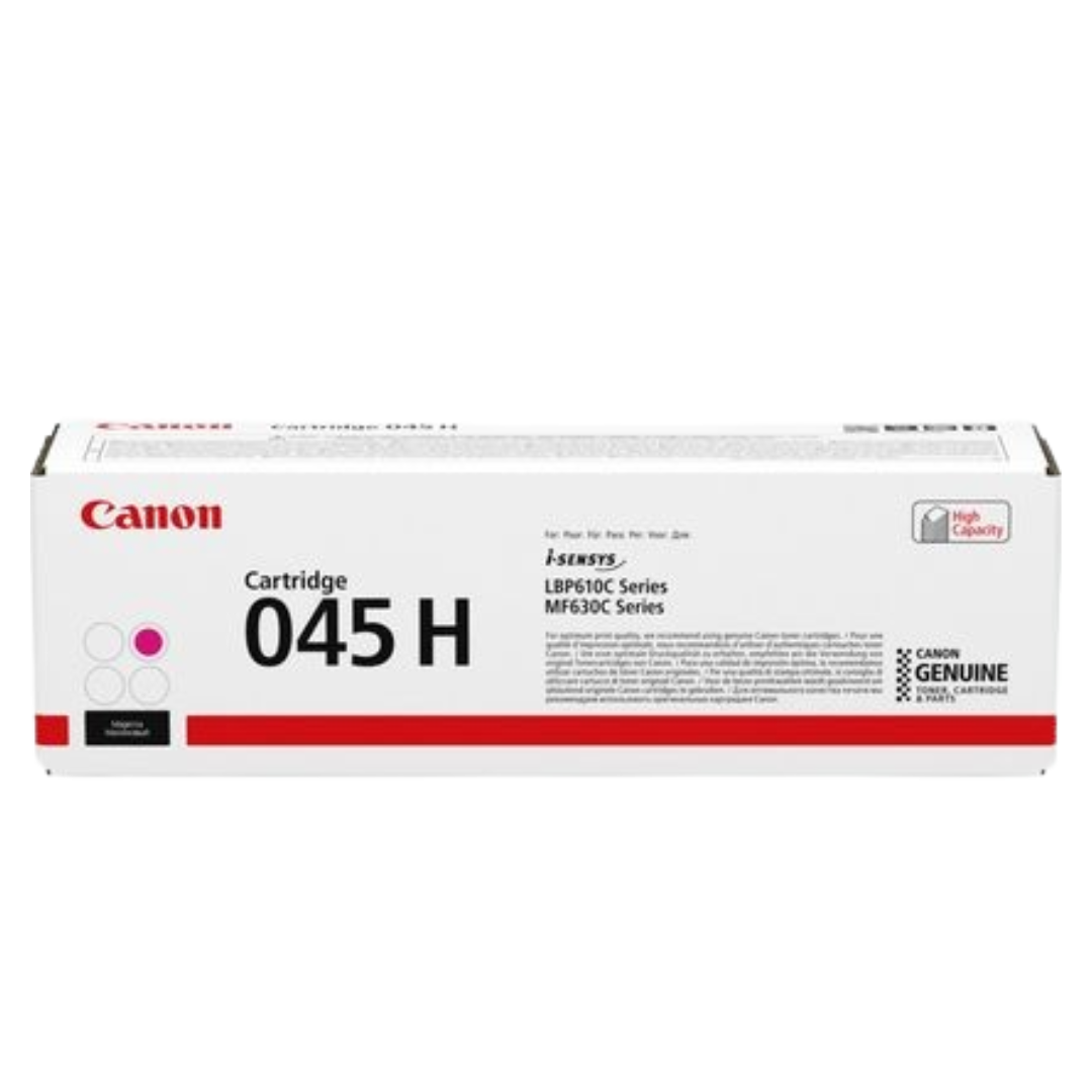 Original Canon 045H Magenta Toner Cartridge