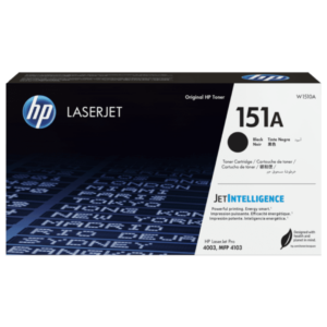 Original HP 151A Black Toner Cartridge (W1510A)