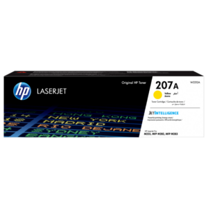 Original HP 207A Yellow Toner Cartridge