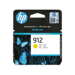 HP 912 Yellow Ink Cartridge (Standard)