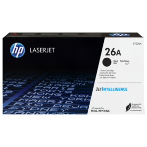 Original HP 26A Black Toner Cartridge (CF226A)