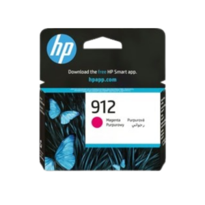 HP 912 Magenta Ink Cartridge (Standard)
