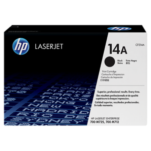 Original HP 14A Black Toner Cartridge (CF214A)