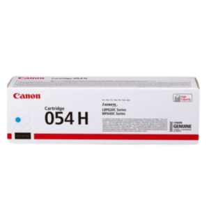 Original Canon 054H Cyan Toner Cartridge