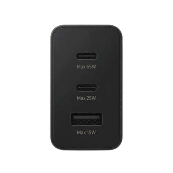 Samsung 65w PD Trio  3 IN 1 with Cable