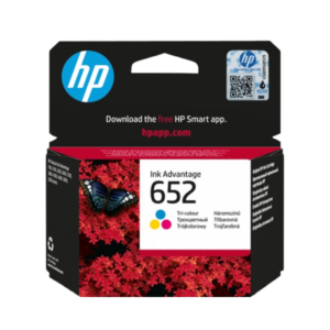 HP 652 Tri-Color Ink Cartridge (Standard)