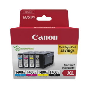 Canon 1400XL Combo Ink (Set of 4) Multipack