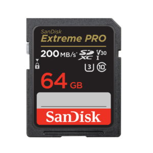 64GB 64GB Extreeme Pro SD Camera Card