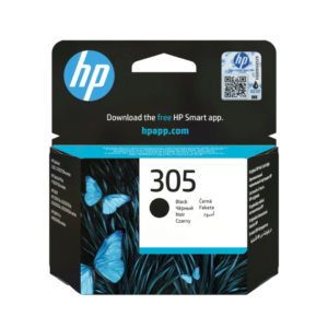 HP 305 Black Ink Cartridge (Standard)