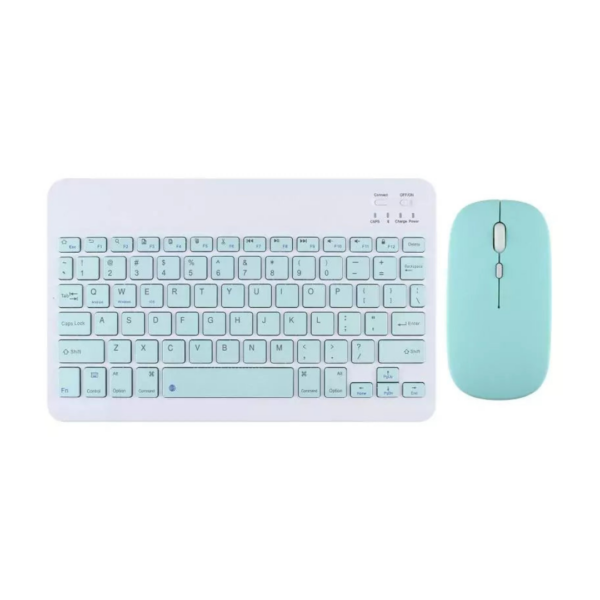 Rechargable Mouse and Key Kit Mini Wireless Bluetooth