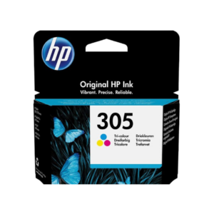 HP 305 Tri-Color Ink Cartridge (Standard)