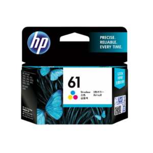 HP 61 Tri-Color Ink Cartridge (Standard)