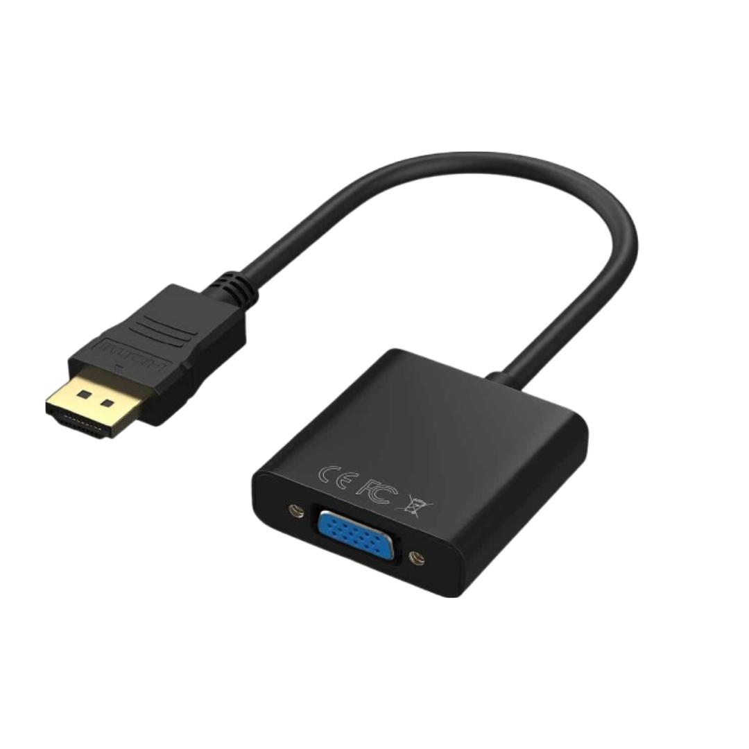 HDTV to VGA Converter