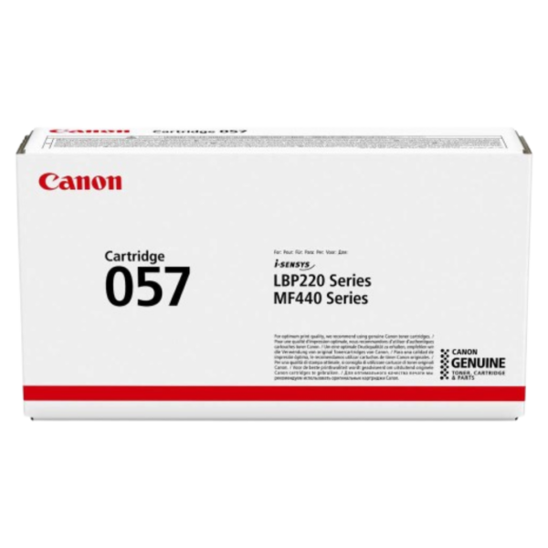 Original Canon 071 Black Toner Cartridges