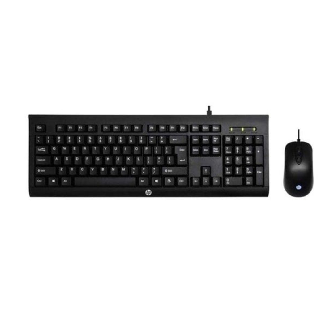 HP KM100 USB Gaming Combo Keyboard