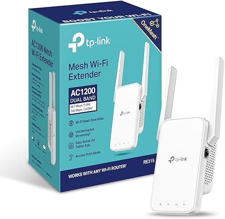 TP-Link  AC1200 RE315 Dual Band Range Extender (Wireless)