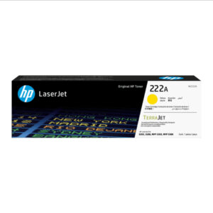 Original HP 222A Yellow Toner Cartridge (W2222A)
